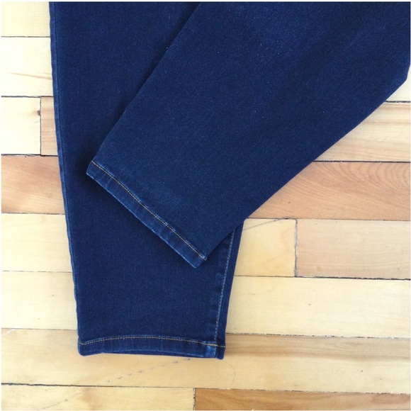 INC DENIM Mid-Rise Skinny Jeans - Plus Size 20W - Dark Wash - Picture 7 of 13